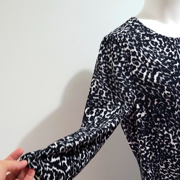 Witchery size 14 animal print dress - Picture 3 of 8